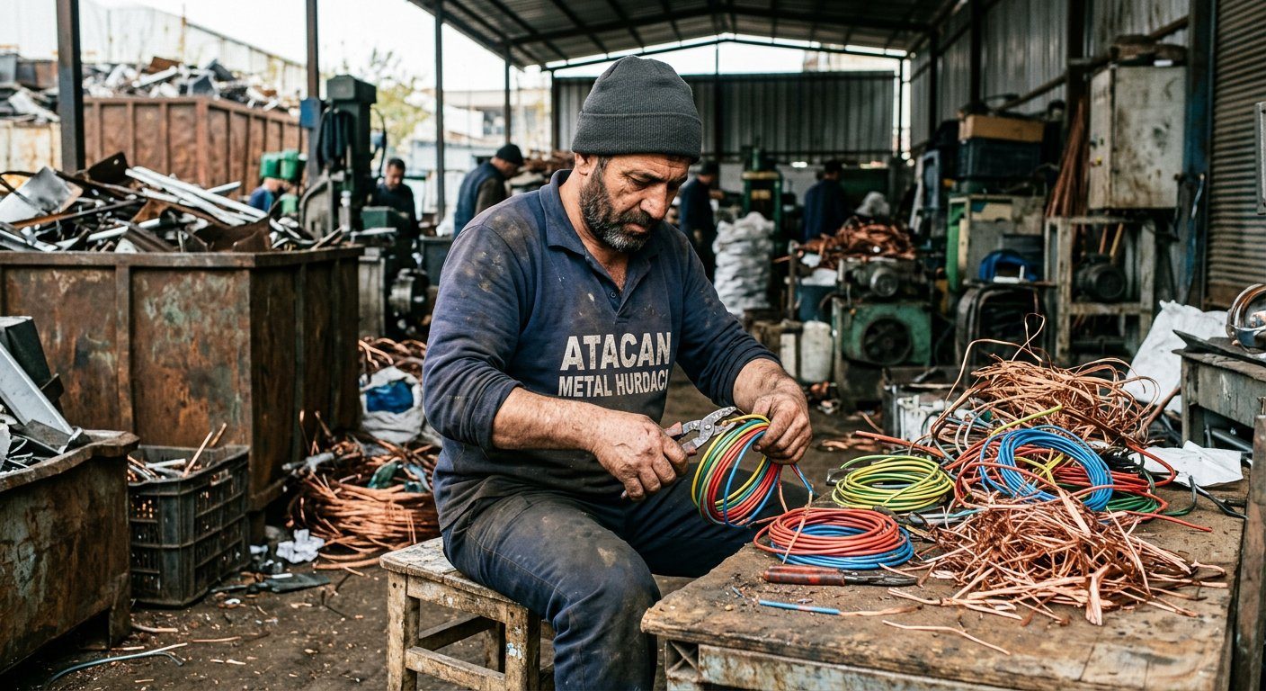 İstanbul Avrupa Yakası Hurdacı görsel 1