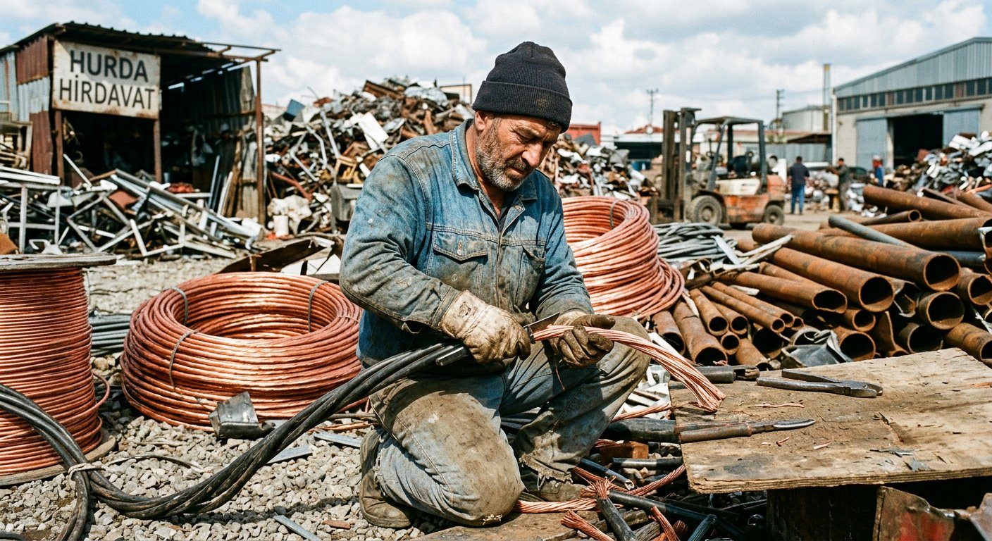 Kâğıthane hurda alımı