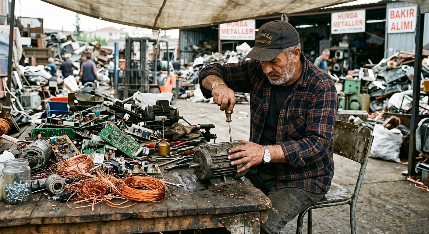 Çatalca hurda sınıflandırma