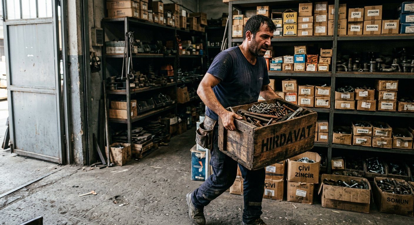Şişli hurda yükleme