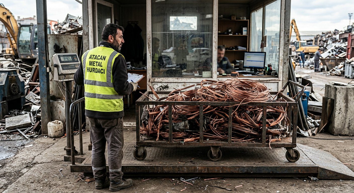 Gaziosmanpaşa hurda sınıflandırma