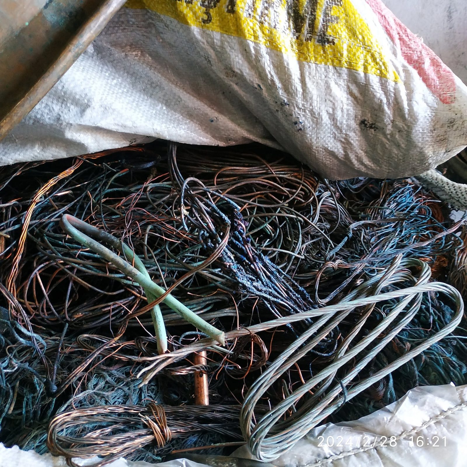 Hurda Kablo Alımı metal ayırma