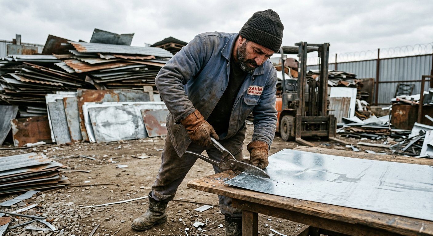 Başakşehir hurda hizmeti